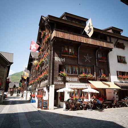Hotel Sonne Andermatt Exterior foto