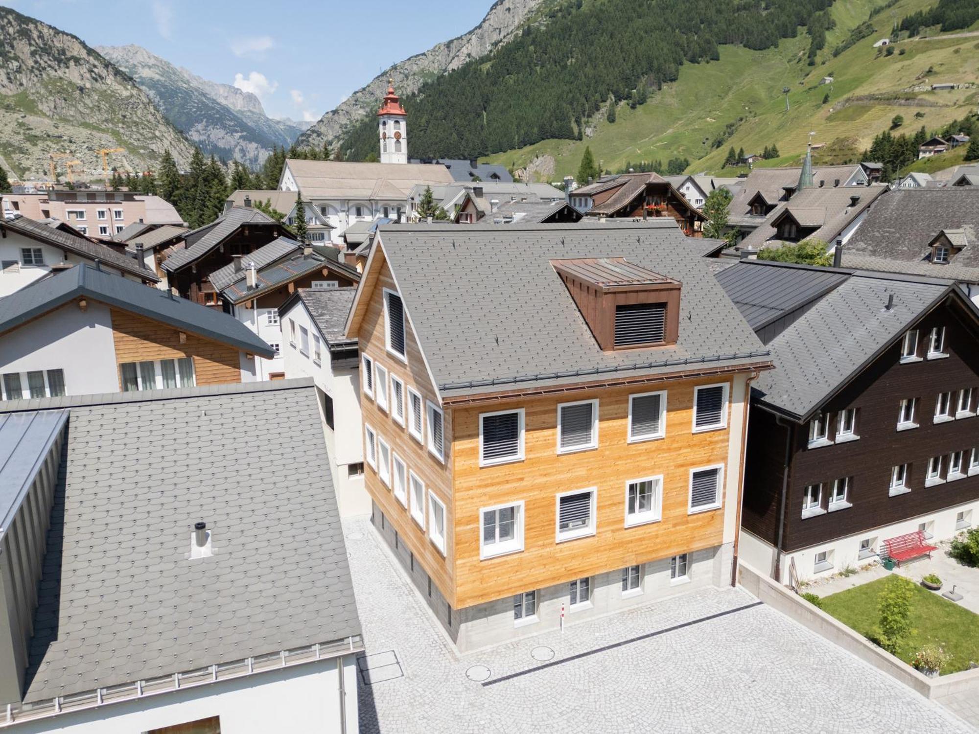 Hotel Sonne Andermatt Exterior foto